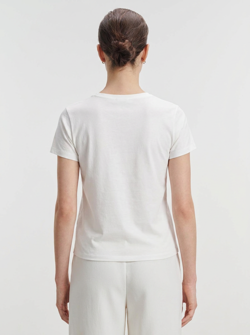 T-shirt en coton organique - MAJESTIC FILATURES