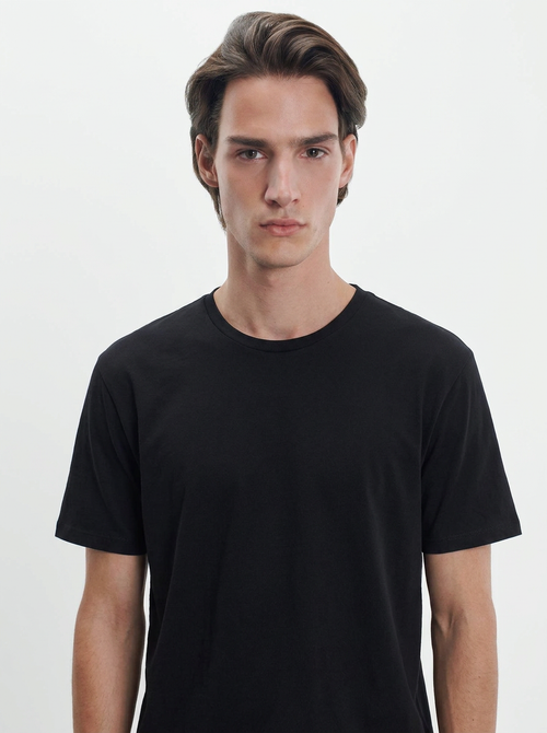 Camiseta en algodón orgánico - MAJESTIC FILATURES