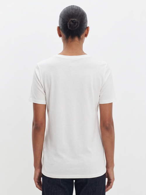 T-shirt en coton organique - MAJESTIC FILATURES