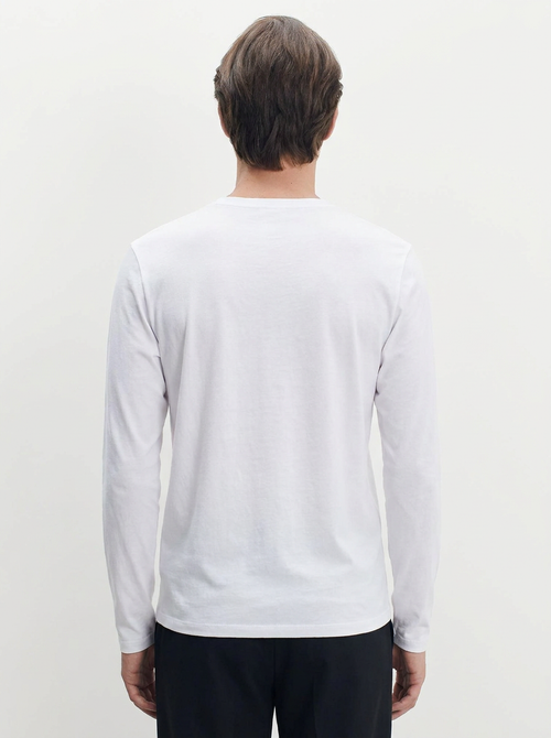 T-shirt en coton organique et élasthanne - MAJESTIC FILATURES