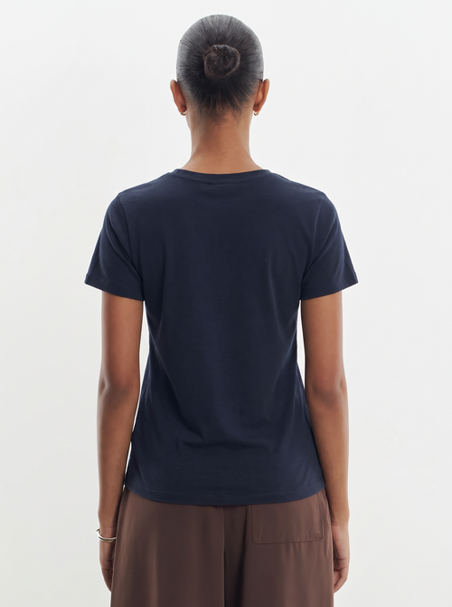 Organic cotton t-shirt - MAJESTIC FILATURES