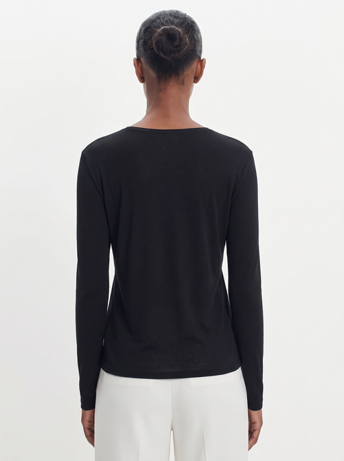 Camiseta de algodón y cachemira - MAJESTIC FILATURES