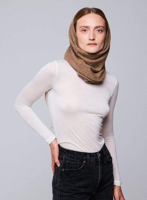 "Schal aus Raccoon" - MAJESTIC FILATURES