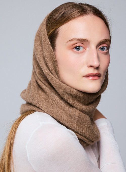 "Schal aus Raccoon" - MAJESTIC FILATURES