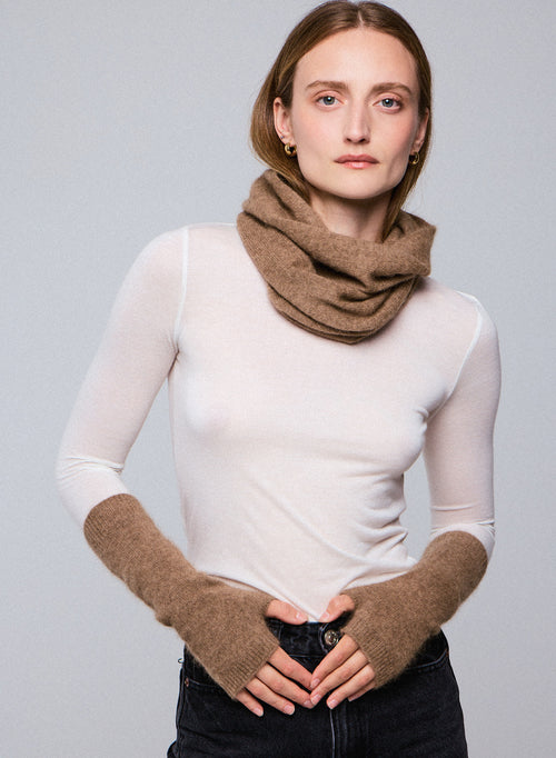 "Schal aus Raccoon" - MAJESTIC FILATURES