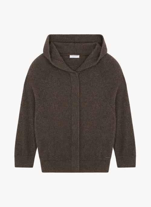 Gilet en raccoon et polyamide - MAJESTIC FILATURES