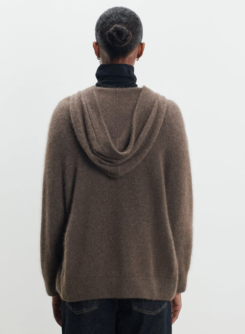 Gilet en raccoon et polyamide - MAJESTIC FILATURES