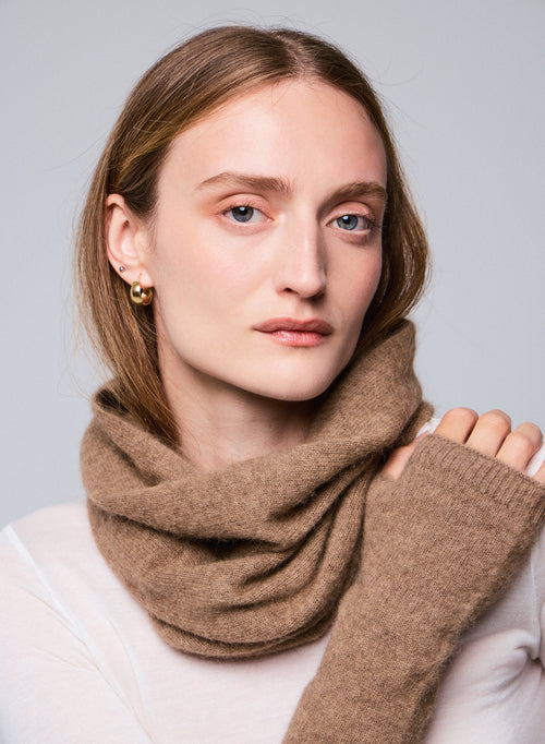 Fäustlinge aus Raccoon - MAJESTIC FILATURES