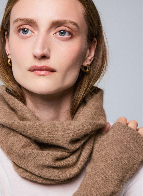 Fäustlinge aus Raccoon - MAJESTIC FILATURES