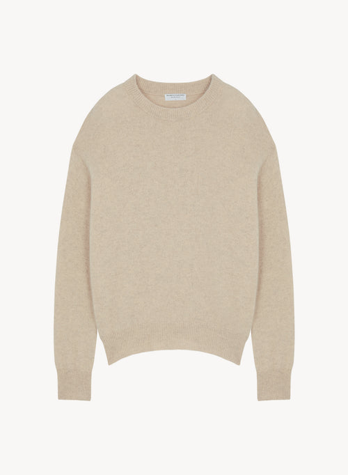 Sweater in raccoon and polyamide - MAJESTIC FILATURES