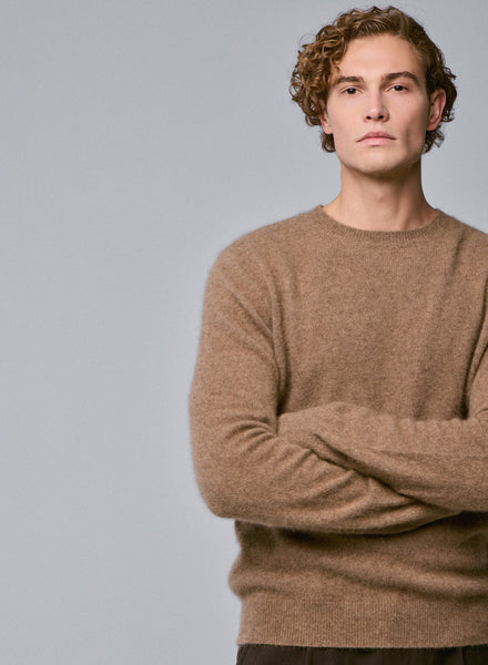 Pull Homme Goodfellow & Co Beige - Manches Longues - Taille XL - Neuf Avec étiquette