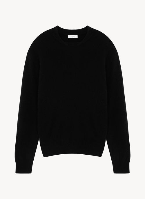 Pull en raccoon et polyamide - MAJESTIC FILATURES