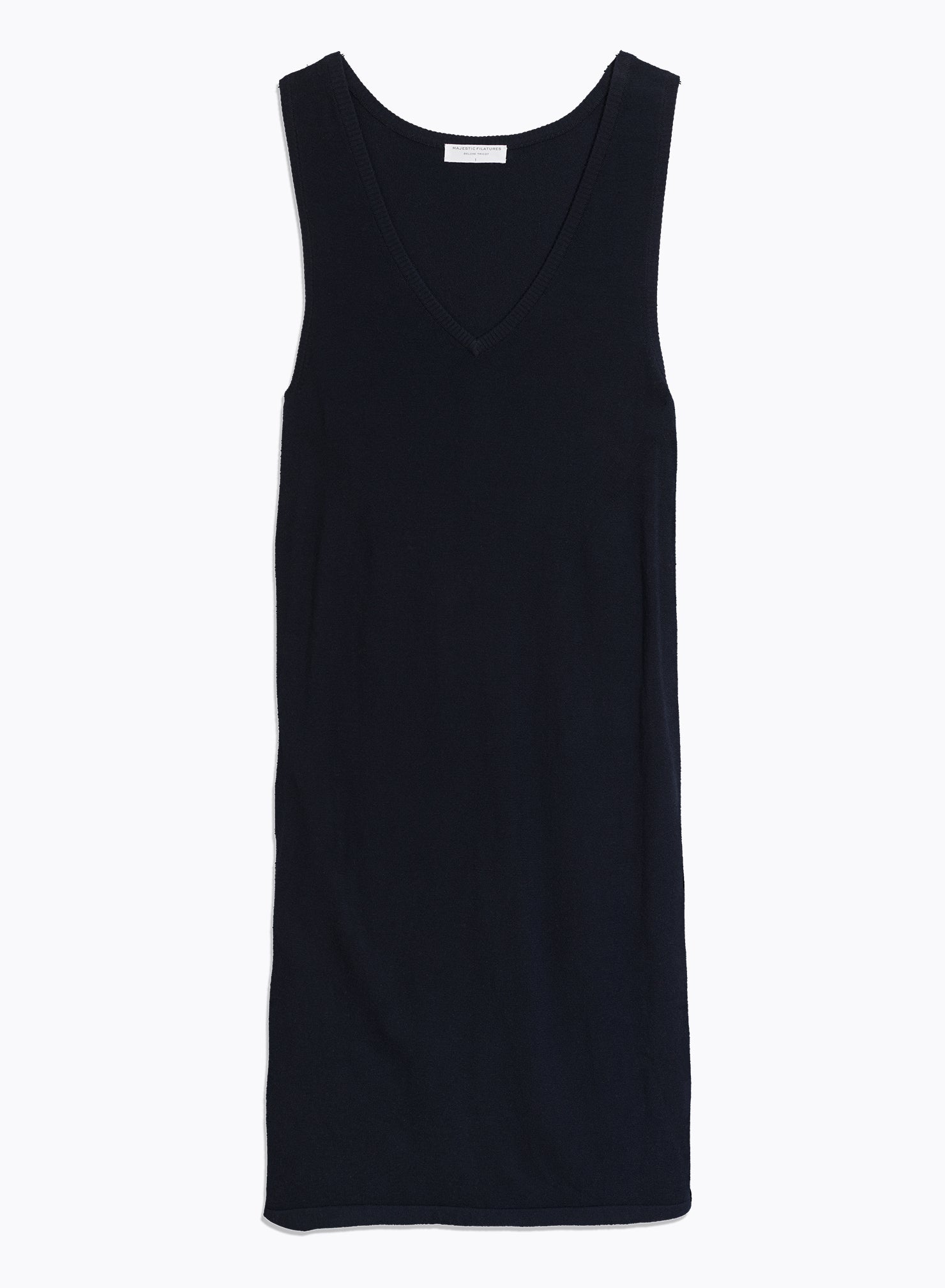 Pull Femme Majestic Filature Deluxe - Taille 2 - Beige En Cachemire Et Laine - Neuf Sans Étiquette