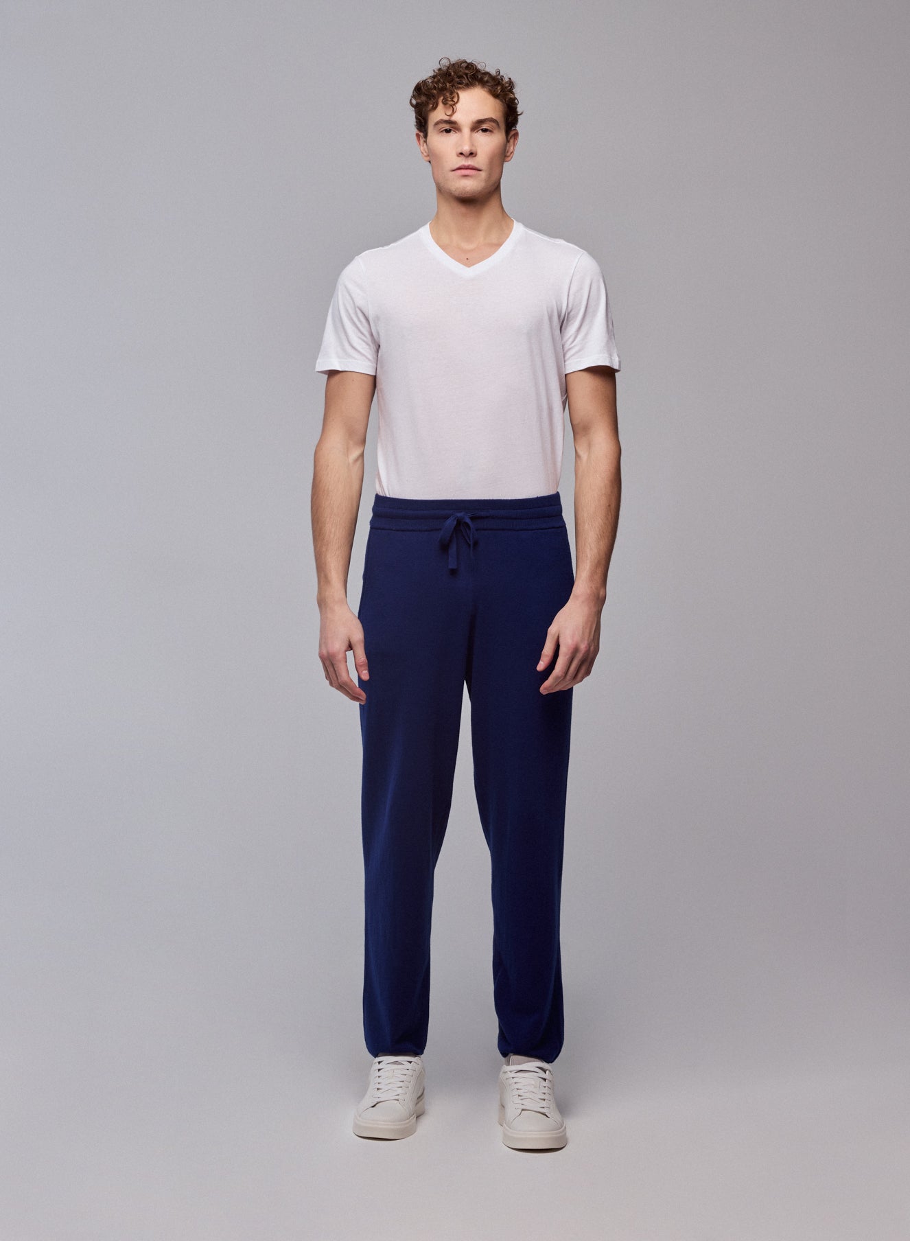 Pantalon homme Majestic X Players 32X32 léger bleu nuits Matthew Travis