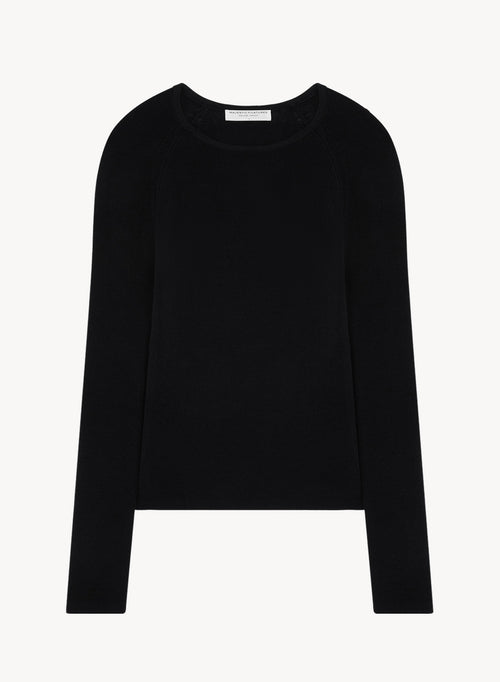Pullover aus Merinowolle und Seide - MAJESTIC FILATURES