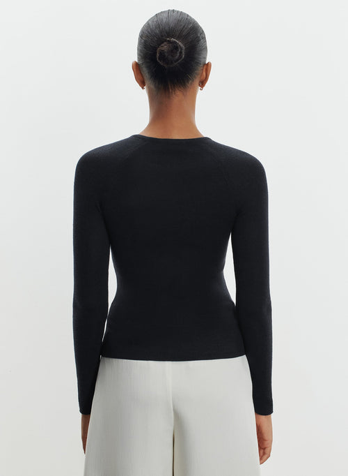 Pullover aus merinowolle und seide - MAJESTIC FILATURES