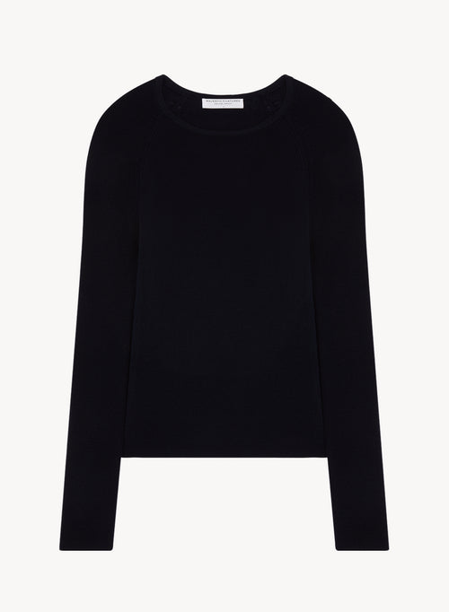 Swater in merino wool and silk - MAJESTIC FILATURES