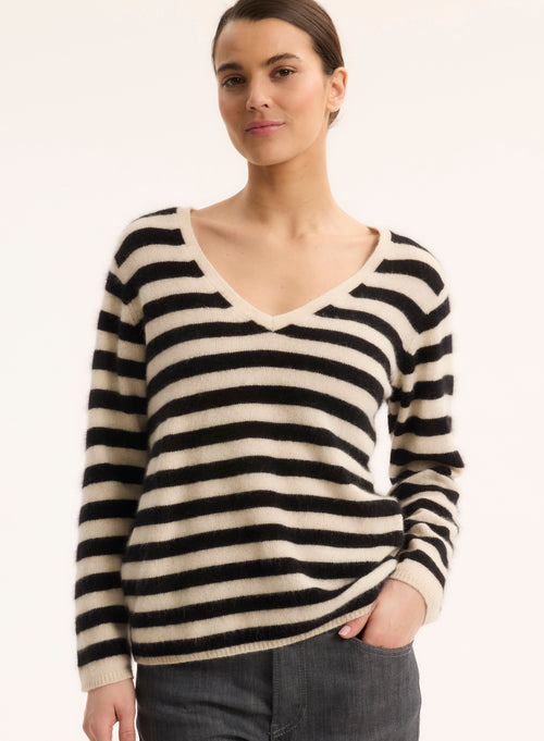 T shirt rayé manches longues femme T shirt rayé manches longues femme