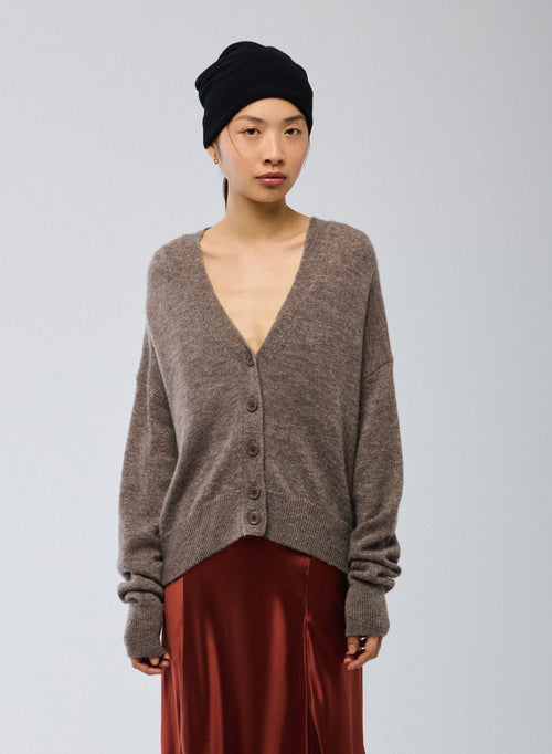 Black Cashmere Beanie - MAJESTIC FILATURES