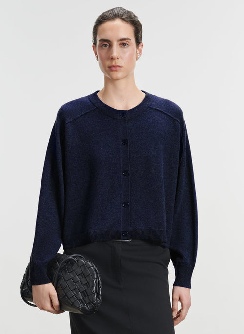 Cardigan en cachemire - MAJESTIC FILATURES