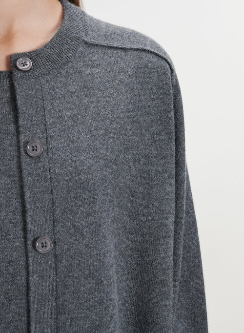 Cardigan en cachemire - MAJESTIC FILATURES