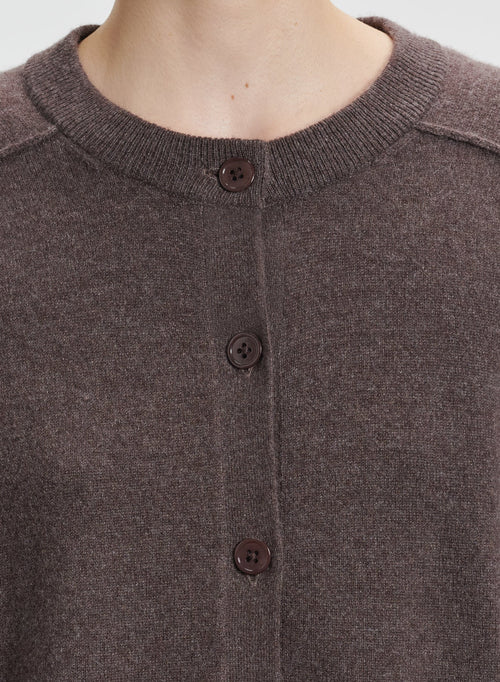 Cardigan en cachemire - MAJESTIC FILATURES