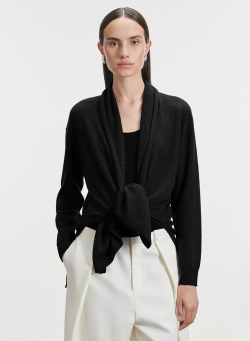 Gilet en cachemire - MAJESTIC FILATURES