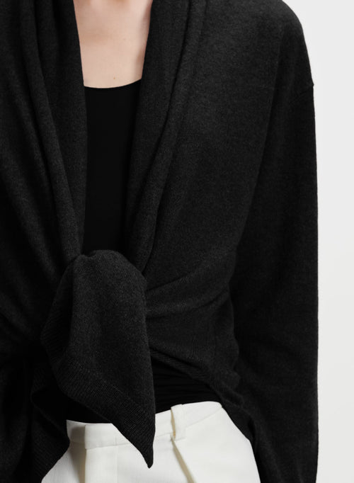 Gilet en cachemire - MAJESTIC FILATURES