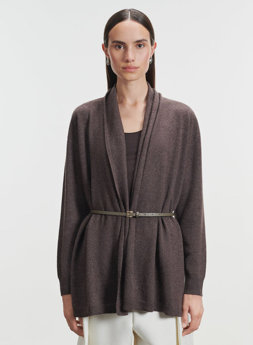 Gilet en cachemire - MAJESTIC FILATURES