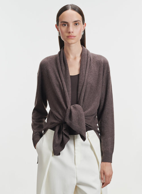 Gilet en cachemire - MAJESTIC FILATURES
