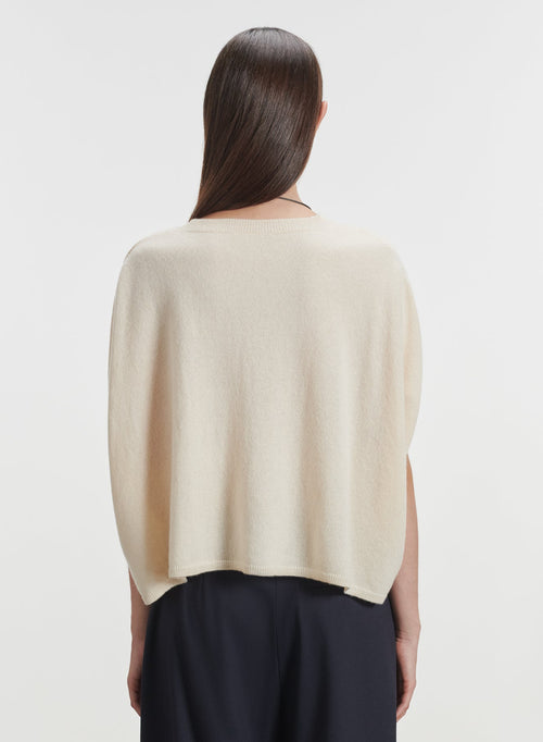 Cashmere sweater - MAJESTIC FILATURES