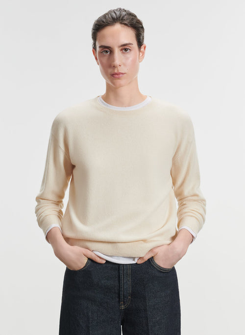 Pull en cachemire - MAJESTIC FILATURES