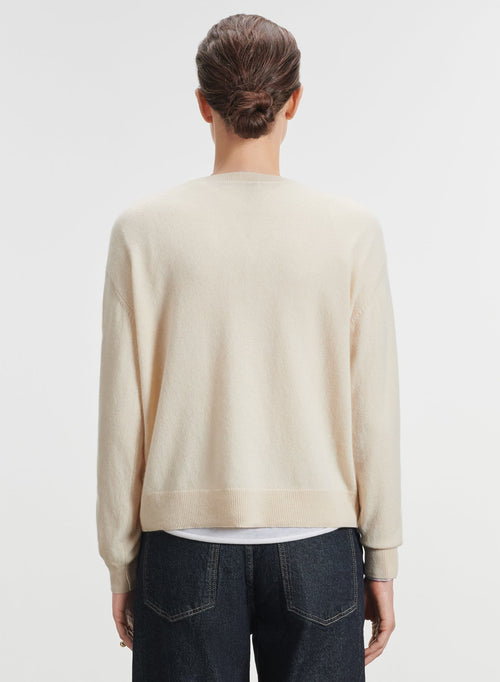 Pull en cachemire - MAJESTIC FILATURES