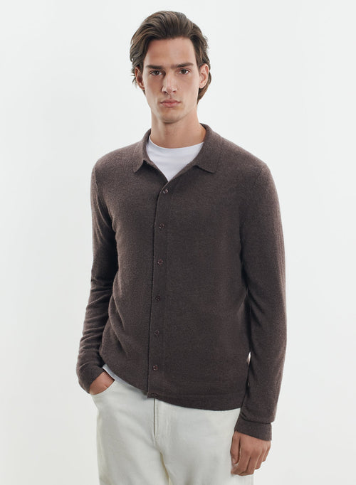 Gilet en cachemire - MAJESTIC FILATURES