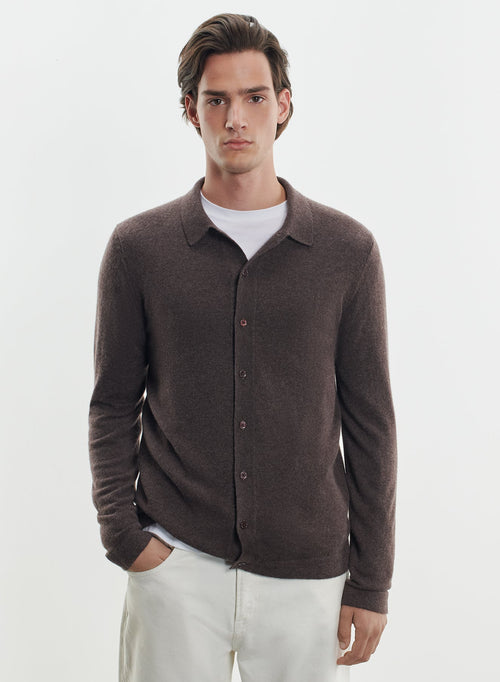 Gilet en cachemire - MAJESTIC FILATURES