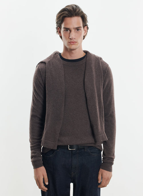 Pull en cachemire - MAJESTIC FILATURES
