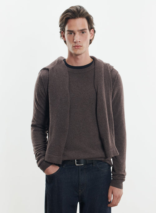 Cashmere sweater - MAJESTIC FILATURES