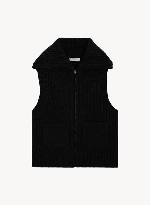 Gilet en laine mérinos - MAJESTIC FILATURES