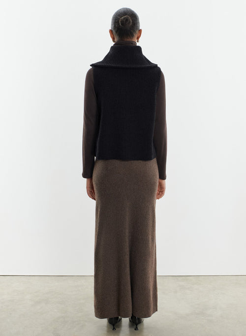Gilet en laine mérinos - MAJESTIC FILATURES