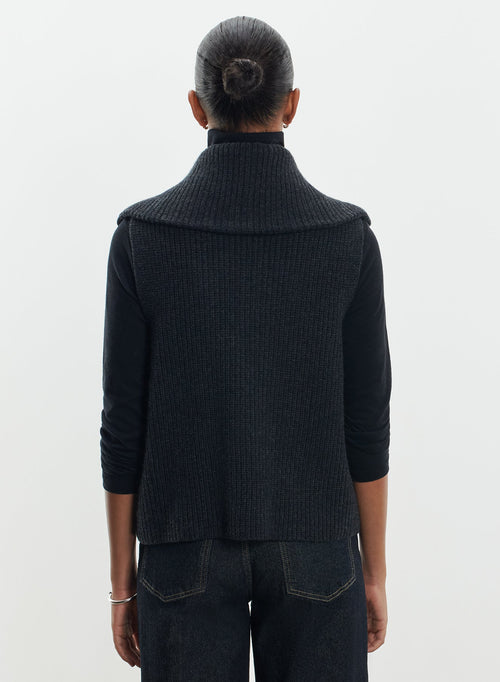 Strickjacke aus merinowolle - MAJESTIC FILATURES