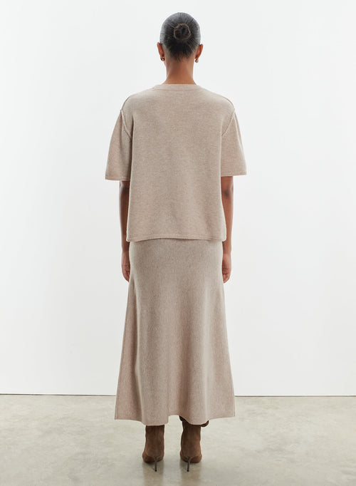 Falda de lana merino  - MAJESTIC FILATURES