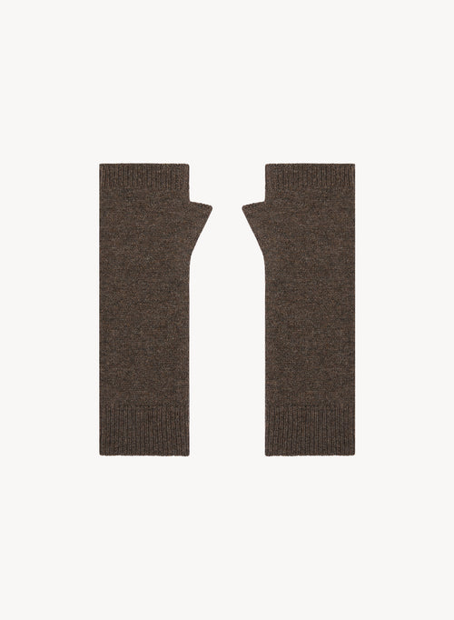 Manoplas hechas de lana merino  - MAJESTIC FILATURES