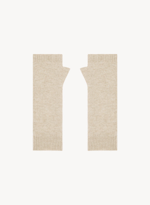 Manoplas hechas de lana merino - MAJESTIC FILATURES