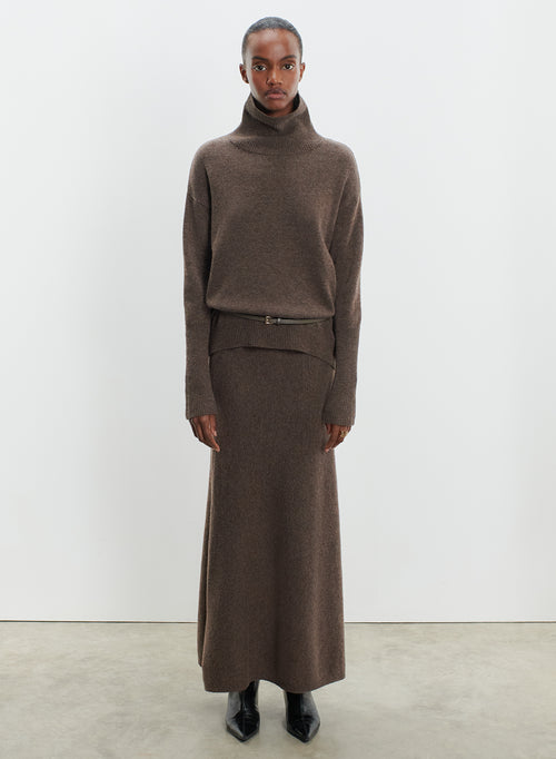 Pull en laine mérinos - MAJESTIC FILATURES