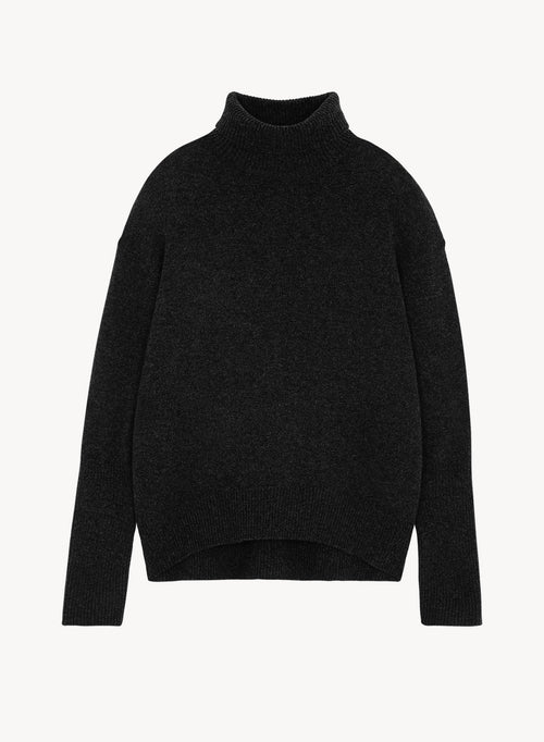 Pull en laine mérinos - MAJESTIC FILATURES