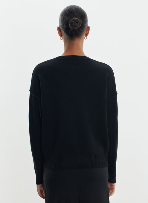 Pull en laine mérinos - MAJESTIC FILATURES