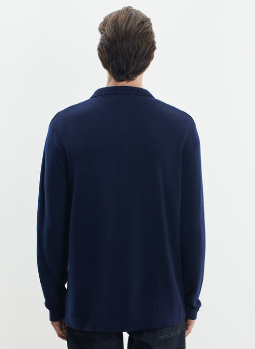 Overshirt aus merinowolle - MAJESTIC FILATURES