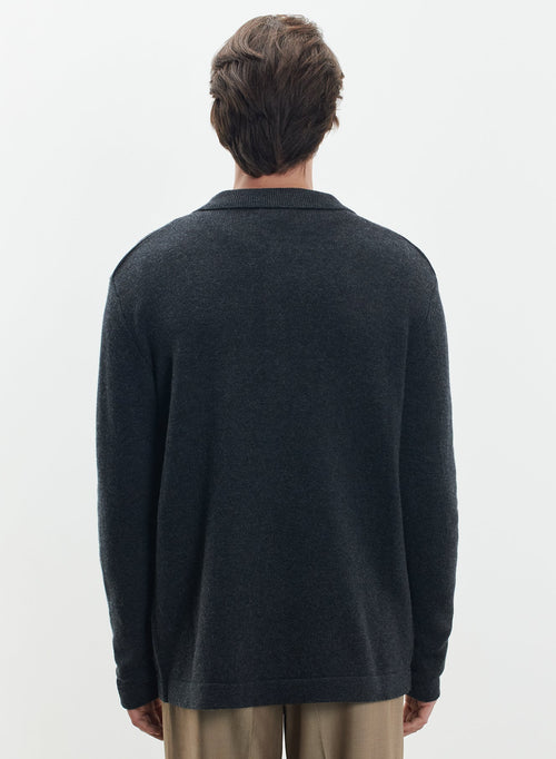 Overshirt aus merinowolle - MAJESTIC FILATURES