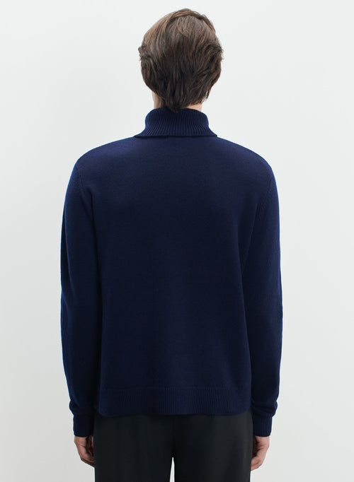 Pull en laine mérinos - MAJESTIC FILATURES