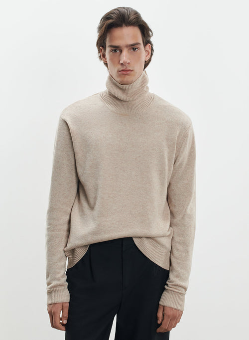 Pullover aus merinowolle - MAJESTIC FILATURES